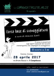 CORSO DI SCENEGGIATURA